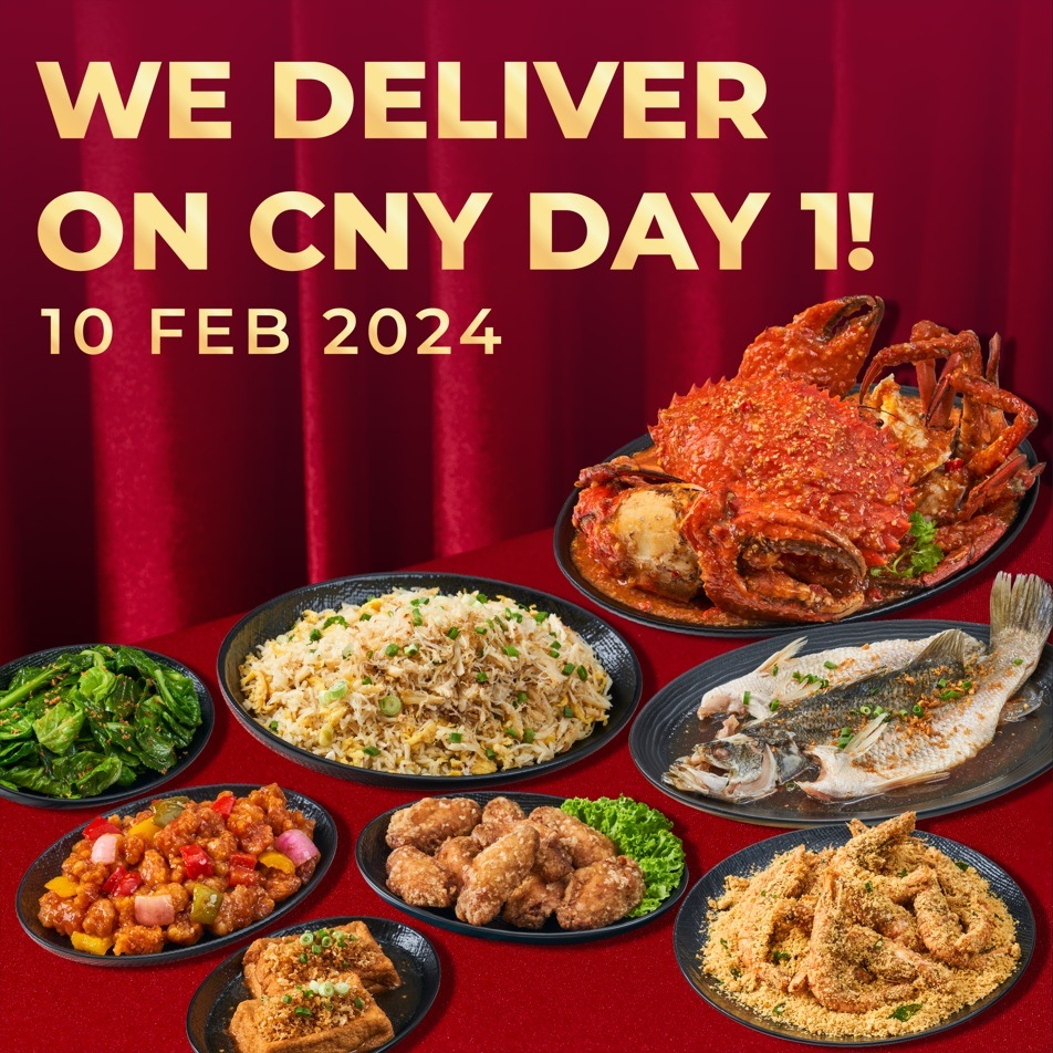 CNY Day 1 to 3 Set Meal (10-12 Feb 24 ONLY) - Crab Delivery Singapore ...